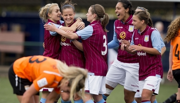 Villa boss, Joe Hunt, has underlined his happiness at the strength of his squad | Photo: avfc.com