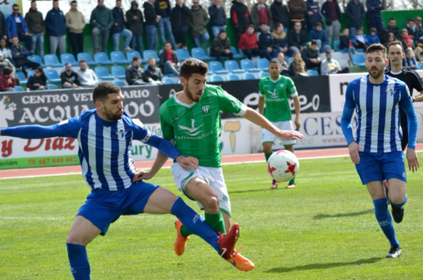 Imagen del Villanovense 3-0 Écija. | Foto: CF Villanovense