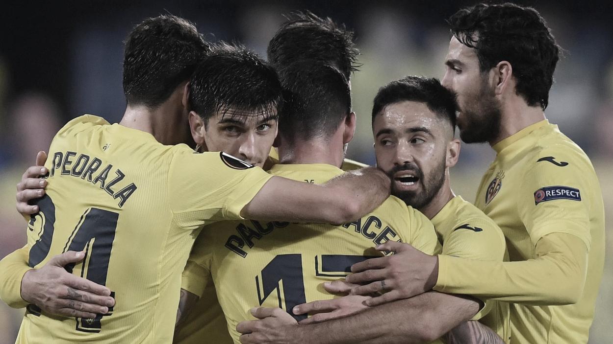 El Villarreal en busca de su primer título europeo./ Foto: UEFA