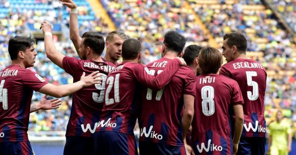 Impresa dell'Eibar al Madrigal: battuto 3-2 il Villarreal