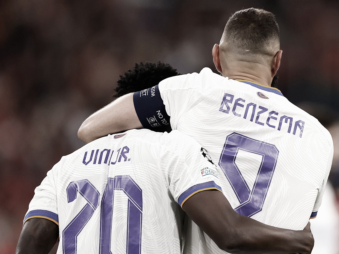 Vinicius y Benzema, una dupla letal | Foto: Real Madrid