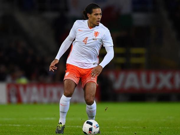 Despite impressing on the South-Coast, centre-back Virgil Van Dijk is still unable to break into a struggling Netherlands side. Photo: Southampton FC.