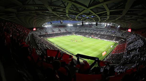 El encuentro se disputará en el Stade Allianz Riviera de Niza. | FOTO: OGCNice.com