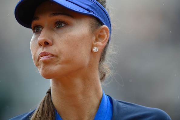 Vitalia Diatchenko could do nothing to stop Safarova. Photo: Martin Bureau/Getty Images