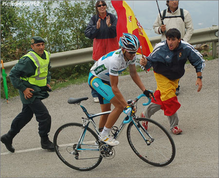En el Angliru selló su tirunfo | Foto: Vuelta a España