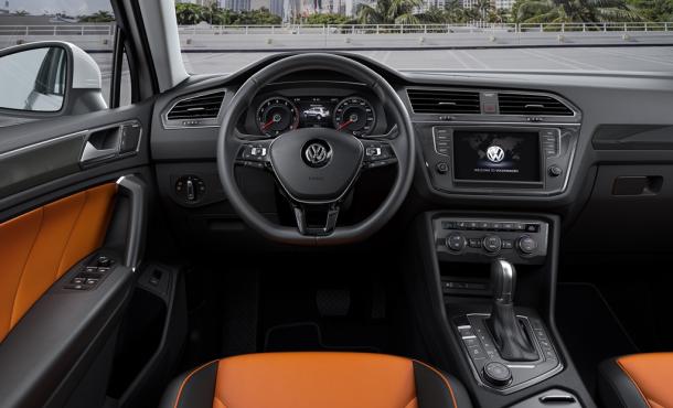 Interior Volkswagen Tiguan 'R-Line' (Imagen: Volkswagen)