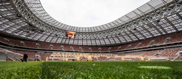 El Estadio Luzhniki será testigo de lujo del duelo / Foto: FIFA.com