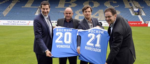 Return of Ruhrstadion in the name, return of Bochum to the Bundesliga? | Image credit: VfL Bochum