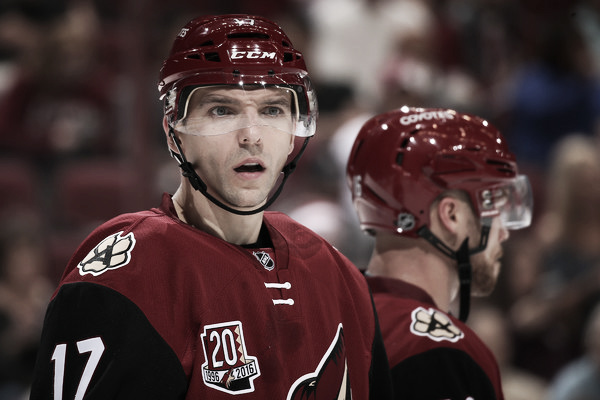 Radim Vrbata looks to get back to scoring 25-30 goals again. Source: Christian Petersen/Getty Images North America) 