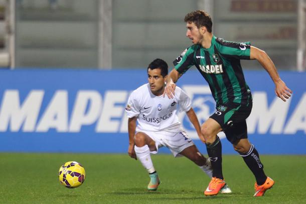 Vrsaljko in action against Sampdoria | photo: calcioweb.eu