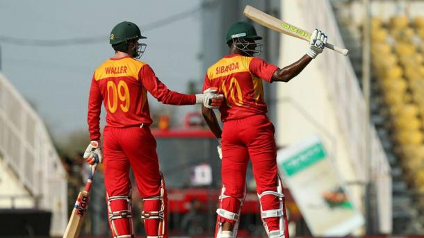 Sibanda starred with the bat in the Zimbabwean innings (Getty Images)