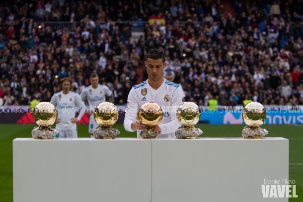 Cinco vezes Cristiano Ronaldo