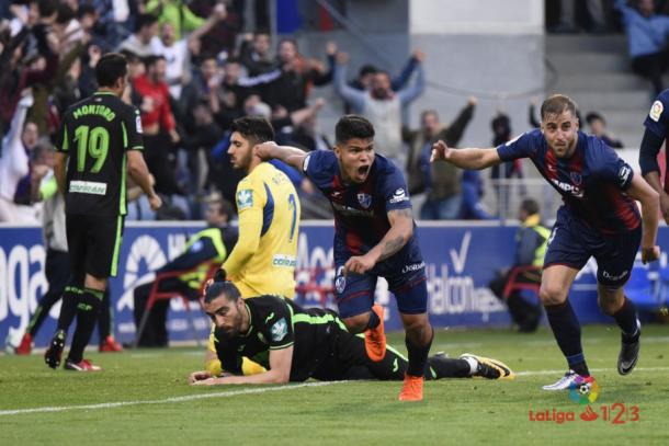 Naufragio en El Alcoraz | Foto: La Liga
