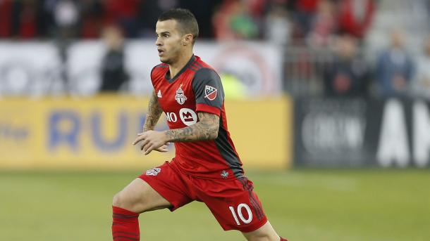 Sebastian Giovinco will look to push his team on tonight | Source: John E. Sokolowski-USA TODAY Sports