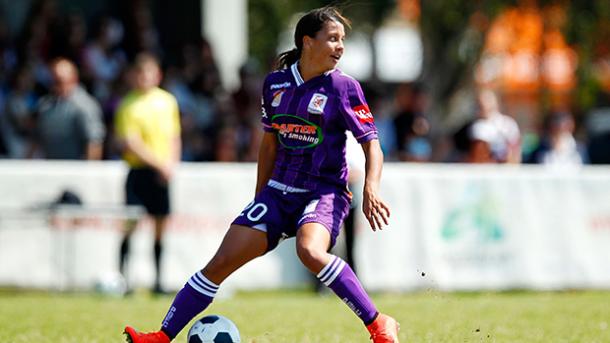 Kerr has started well for the Glory this season | Source: perthglory.com.au