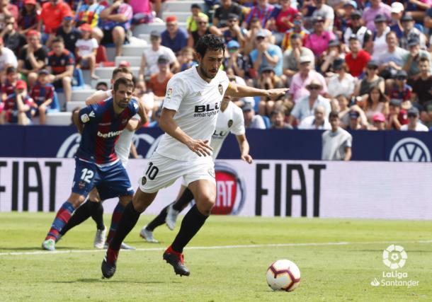 Último partido como visitante / Foto: LaLiga
