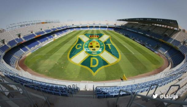 Estadio Heliodoro Rodríguez López en Tenerife. | Foto: LaLiga