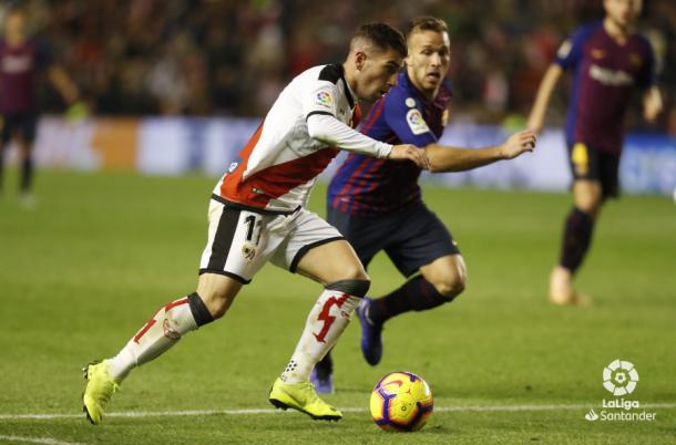 Último partido del Rayo Vallecano como local / Foto: LaLiga