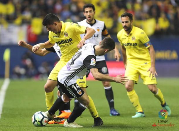 Último Villarreal vs Valencia / Foto: LaLiga