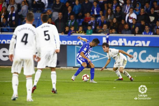 Último partido del Alavés como local / Foto: LaLiga