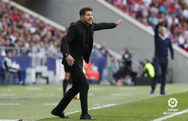 Diego Pablo Simeone / Foto: LaLiga