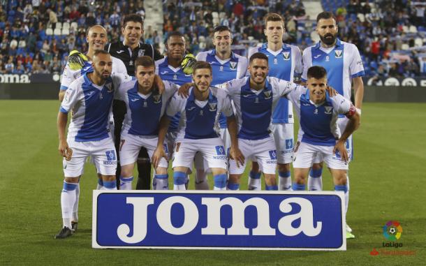 Los once elegidos por Garitano para jugar frente al Levante | Foto: LaLiga Santander
