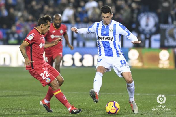 Vesga será de la partida frente al Celta | Foto: LaLiga Santander