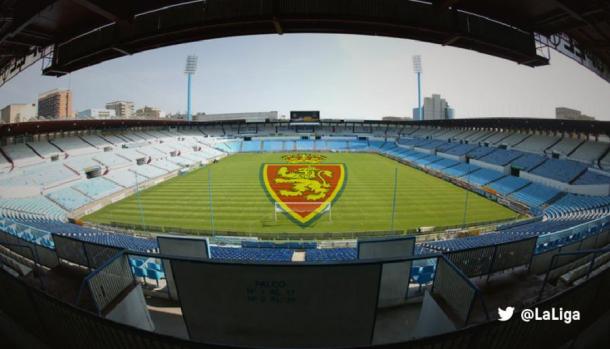 Estadio La Romareda en Zaragoza. | Foto: LaLiga