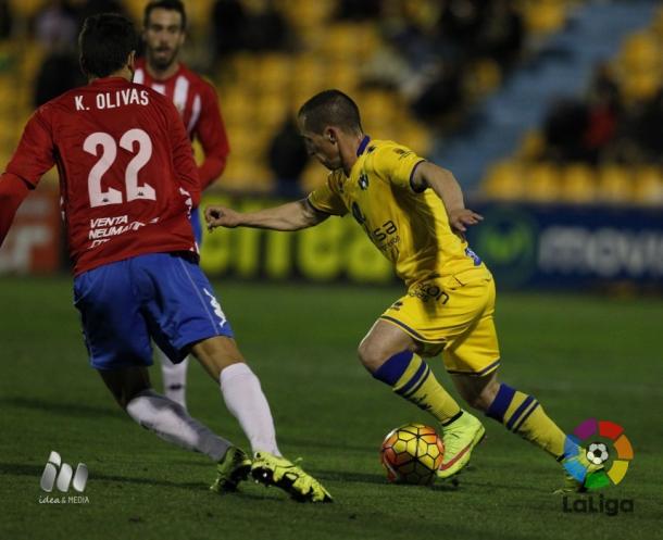 El último partido entre ambos se saldó con victoria amarilla. | Fotografía LFP.es