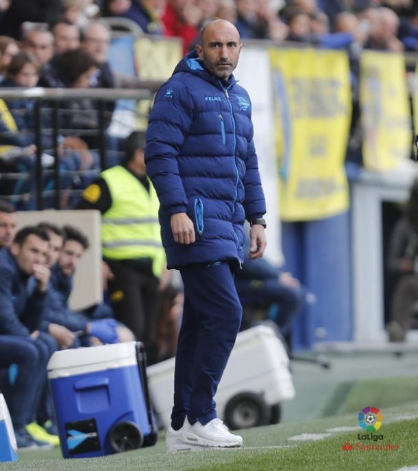 Abelardo ha transformado al Alavés. | Foto: LaLiga