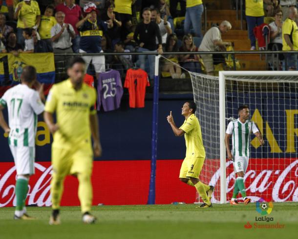 Bacca marcó su primer gol como groguet | Fotografía: LFP