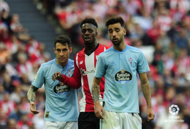 Iñaki Williams fue el autor del tercer gol | Foto: La Liga Santander
