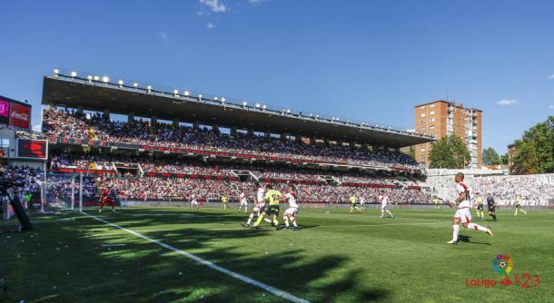 Estadio de Vallecas / Foto: LaLiga