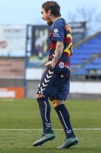 Samu celebra su gol frente al Albacete | Foto: LaLiga