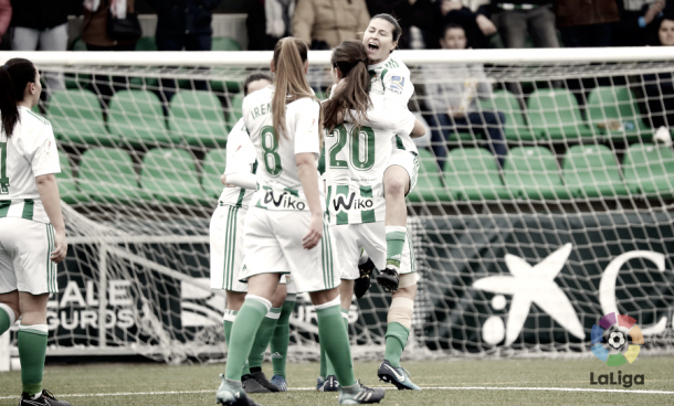 El Real Betis Féminas llega dulce al partido | Foto: LaLiga