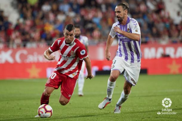Borja corre detrás de Borja García | LaLiga