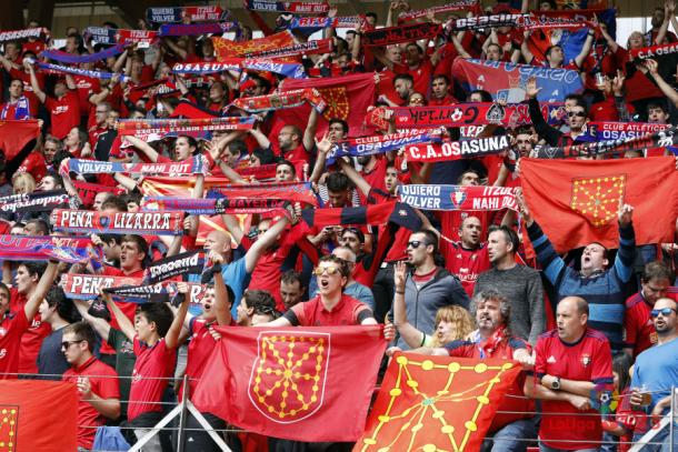 Rojillos desplazados a Soria. Foto: La Liga 123