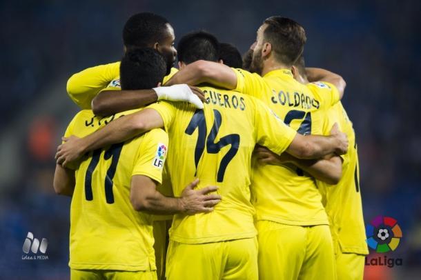 El Villarreal empató en el último suspiro del encuentro | fotografía: La Liga