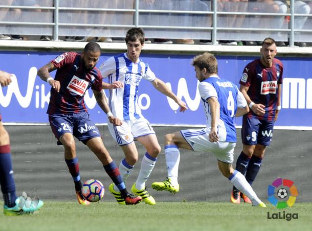 Lance del encuentro | Imagen: LFP