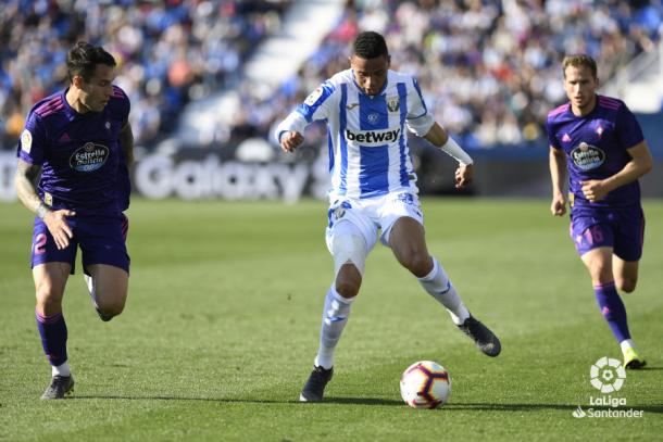 Leganés vs Celta | Foto: La Liga Santander