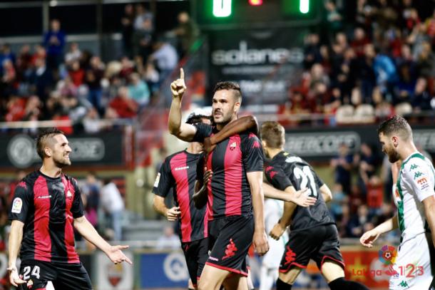 Atienza se enfrentará al que fue su equipo durante dos temporadas | Foto: LaLiga