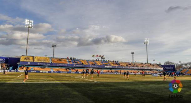 Estadio de Santo Domingo | Fotografía: La Liga