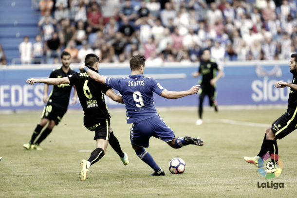 Santos ha jugado principalmente como suplente  |  Fotografía: La Liga