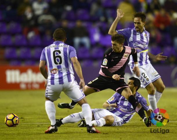 Embarba con la equipación | Fotografía: La Liga