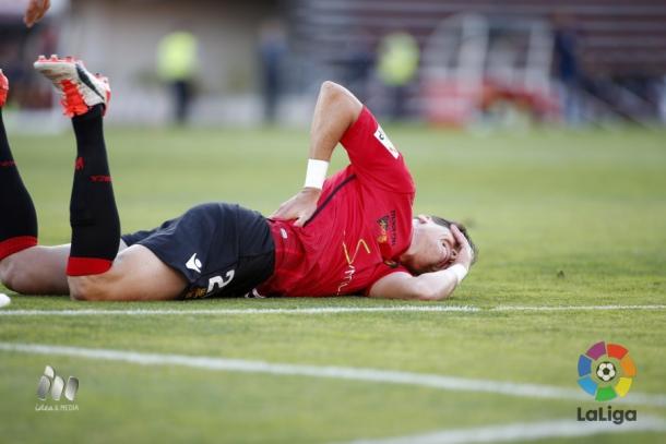El Mallorca sufrió un duro golpe (Fuente: LFP)
