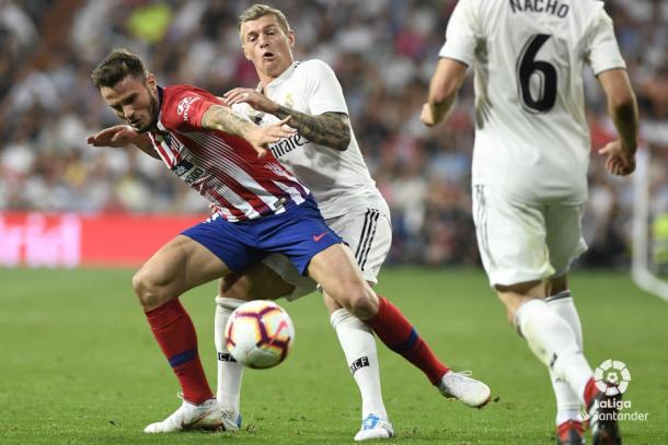 Último partido del Atlético como visitante / Foto: LaLiga