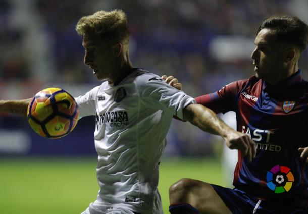 Facundo Castillón volvió a tener minutos tras varios partidos sin apenas oportunidades | LaLiga