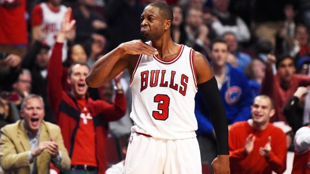 Dwyane Wade will look to make another championship run with his new team. Photo: Stacy Revere, Getty Images.