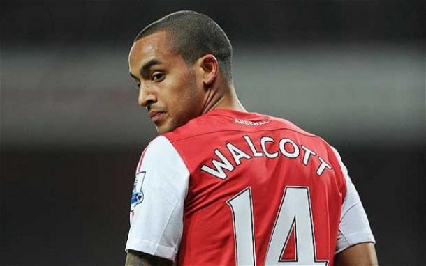 Walcott took on the burden of the number 14 shirt (photo: getty)