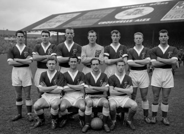 Seleção da Irlanda do Norte na Copa do Mundo de 1958